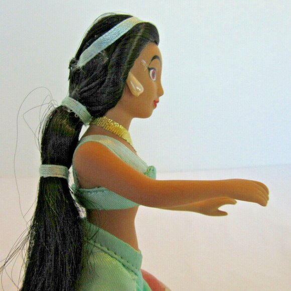 Vintage Aladdin Disney Deagostini Porcelain Dolls Lot of 3 Prince Ali Jasmine - Picture 14 of 16